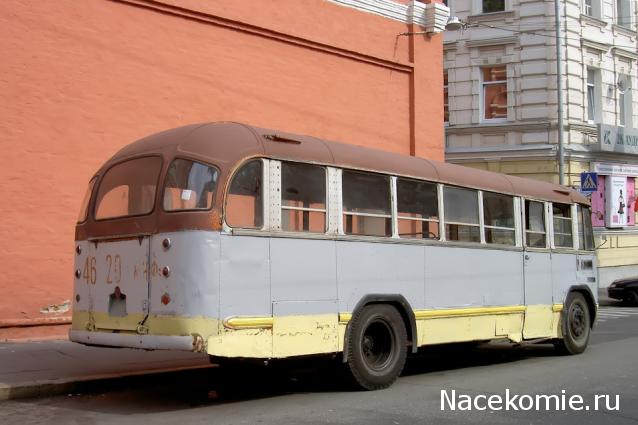 Интересные фото автобусов СССР