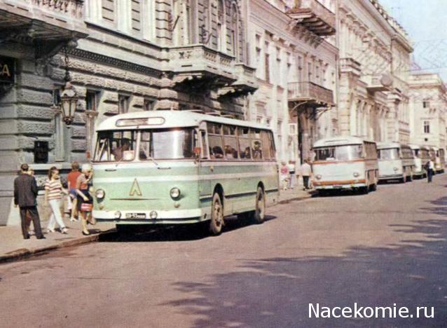 Интересные фото автобусов СССР