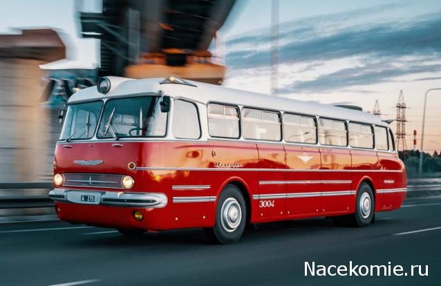 Интересные фото автобусов СССР