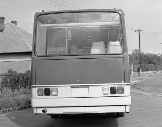 Интересные фото автобусов СССР