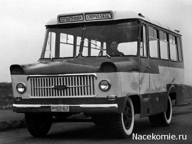 Интересные фото автобусов СССР