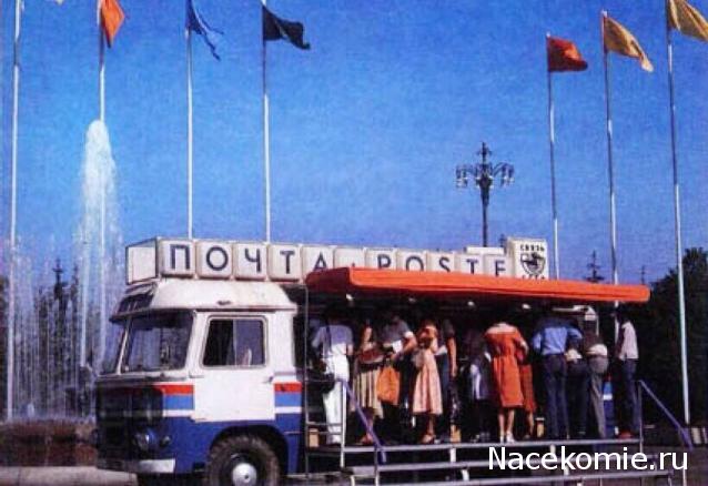 Интересные фото автобусов СССР