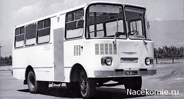 Интересные фото автобусов СССР