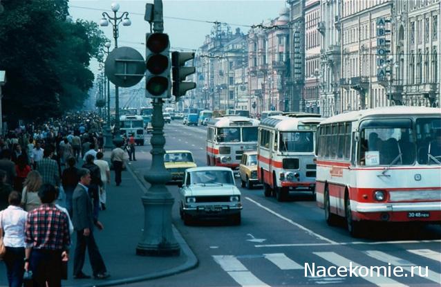 Интересные фото автобусов СССР