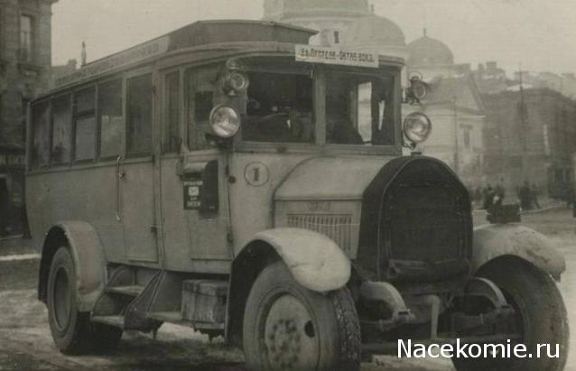 Интересные фото автобусов СССР