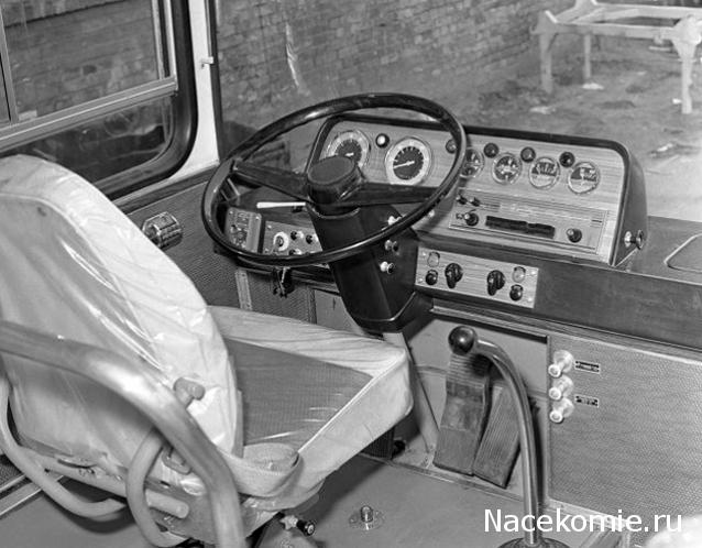 Интересные фото автобусов СССР