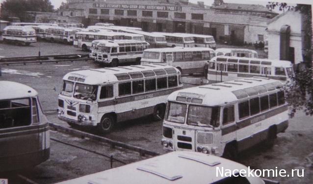Интересные фото автобусов СССР