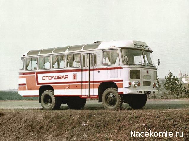 Интересные фото автобусов СССР