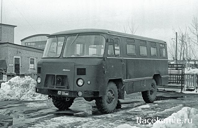 Интересные фото автобусов СССР