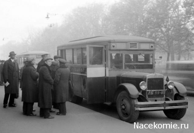 Интересные фото автобусов СССР