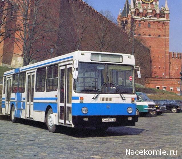 Интересные фото автобусов СССР