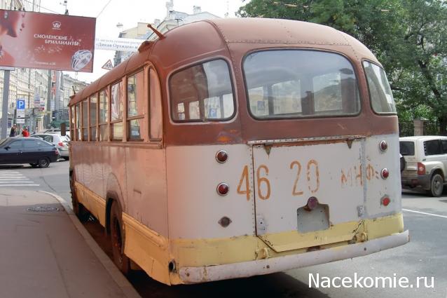 Интересные фото автобусов СССР