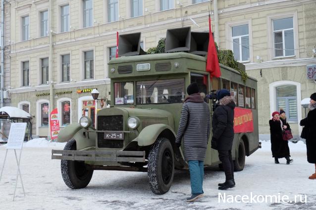 Интересные фото автобусов СССР