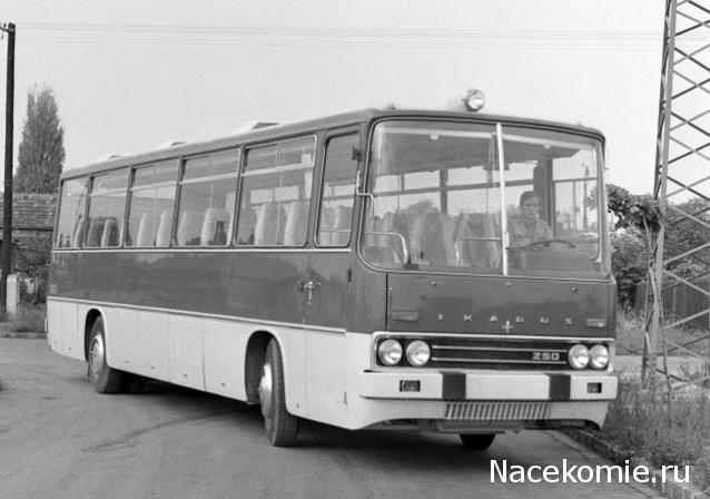 Интересные фото автобусов СССР