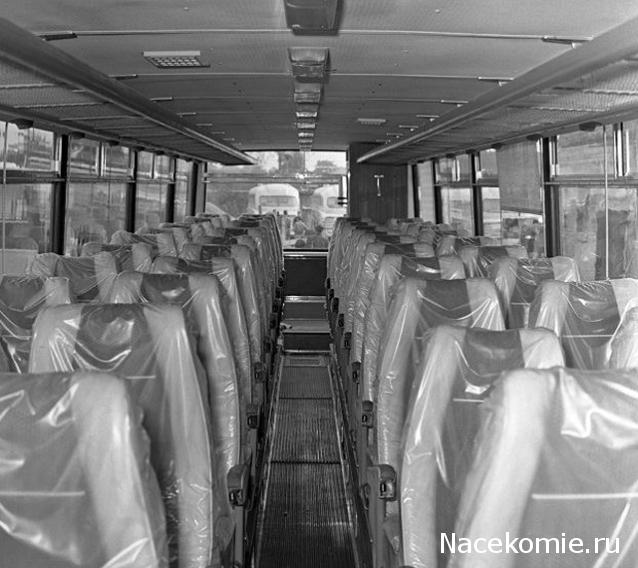 Интересные фото автобусов СССР