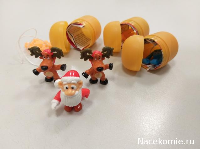 Новый год, Рождество и другие праздники в миниатюре