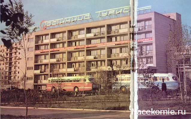 Интересные фото автобусов СССР