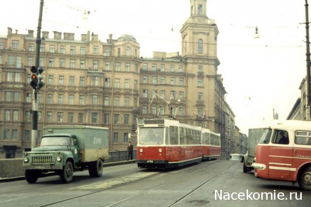 Интересные фото автобусов СССР
