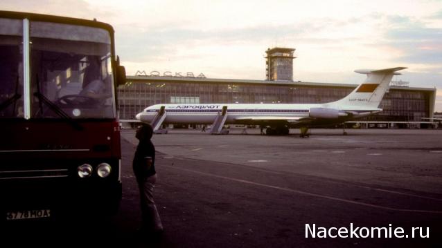 Интересные фото автобусов СССР