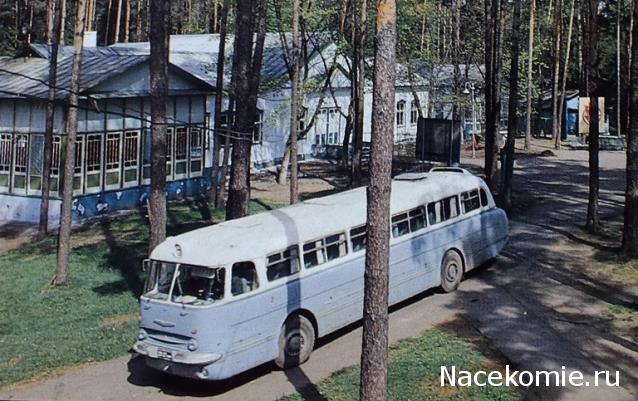 Интересные фото автобусов СССР