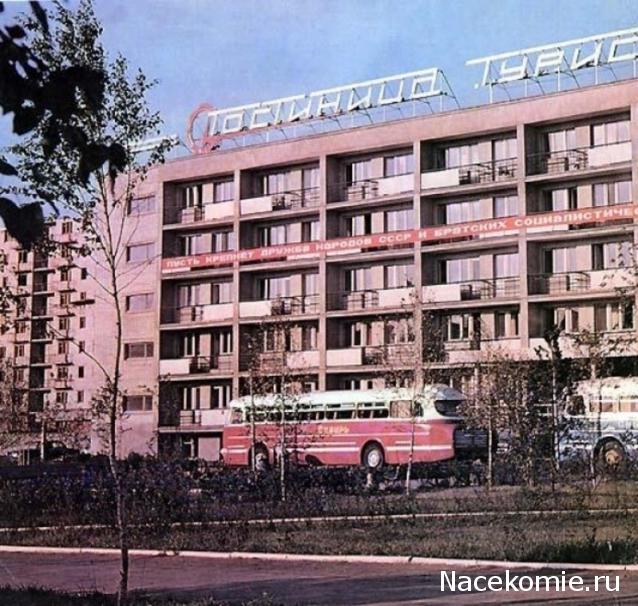 Интересные фото автобусов СССР