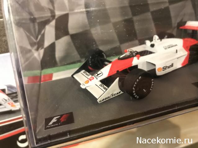 Formula 1 Auto Collection - График выхода и обсуждение