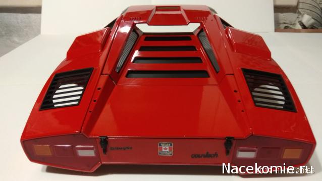 Lamborghini Countach LP 500S DeAgostini 1:8