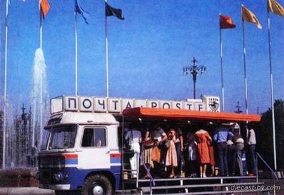 Интересные фото автобусов СССР