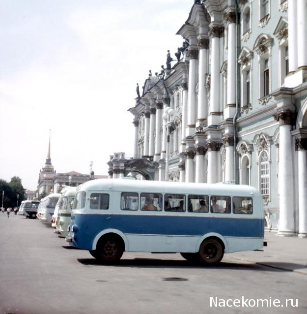 Интересные фото автобусов СССР