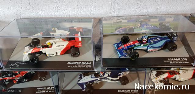Formula 1 Auto Collection - График выхода и обсуждение