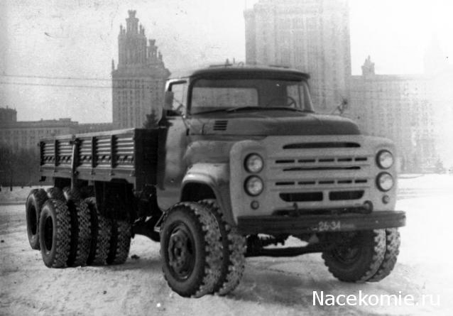 Автолегенды СССР Грузовики - График выхода и обсуждение