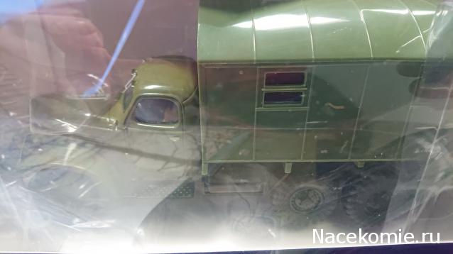 Автолегенды СССР Грузовики - График выхода и обсуждение