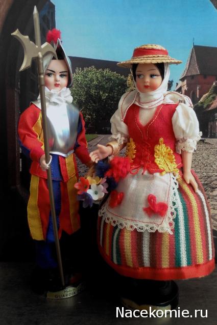 Куклы в этнических костюмах