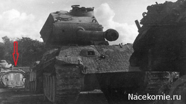 Танки №15 - Char B1 Bis, Франция, 1944 год