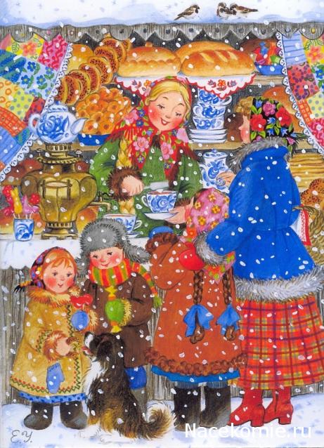 Куклы в народных костюмах – "Девчушки-болтушки"