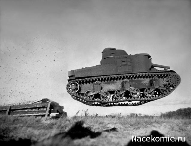 Танки №14 - M3 Lee