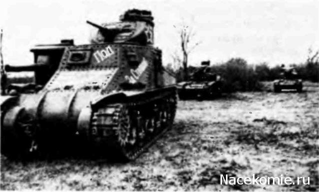 Танки №14 - M3 Lee