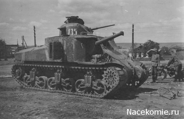 Танки №14 - M3 Lee