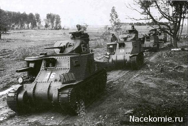 Танки №14 - M3 Lee