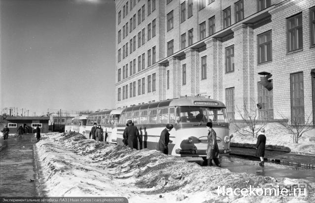 Интересные фото автобусов СССР