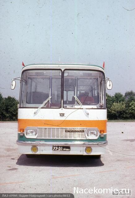 Интересные фото автобусов СССР