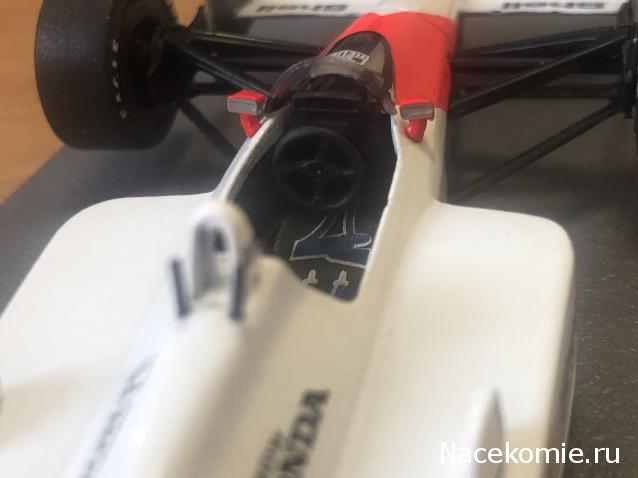 Formula 1 №1 - McLaren MP4/4 - Айртон Сенна (1988)