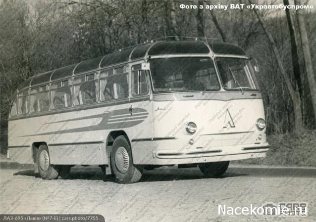 Интересные фото автобусов СССР