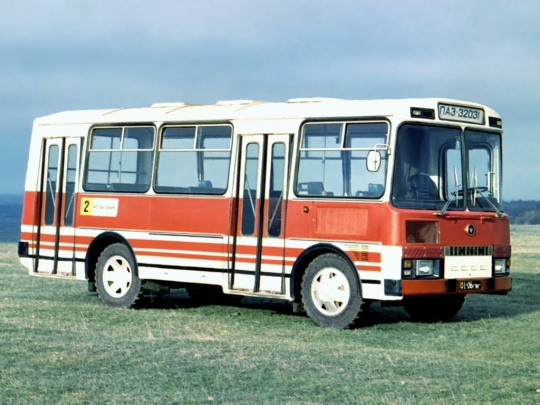 Интересные фото автобусов СССР