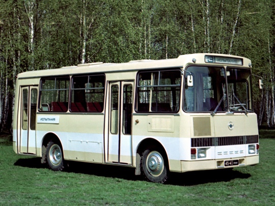 Интересные фото автобусов СССР