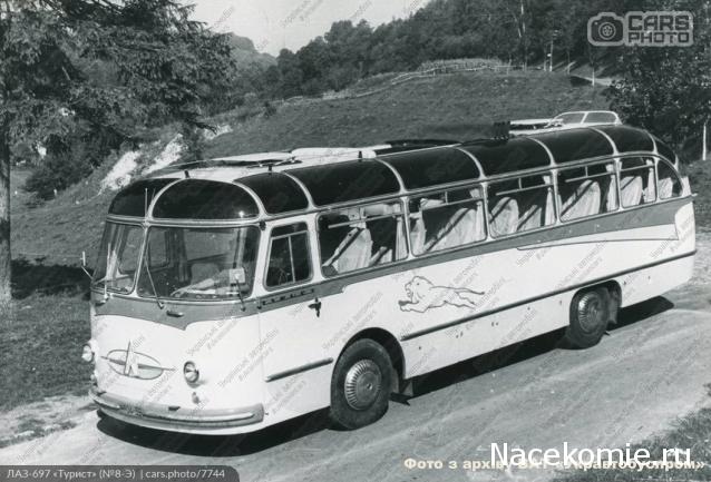 Интересные фото автобусов СССР