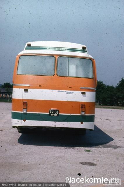 Интересные фото автобусов СССР
