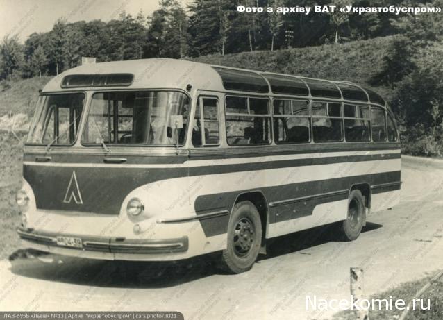Интересные фото автобусов СССР