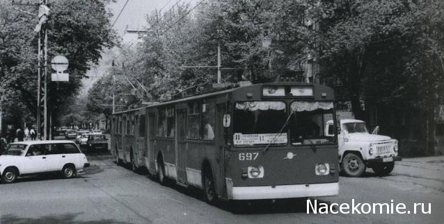 Интересные фото автобусов СССР