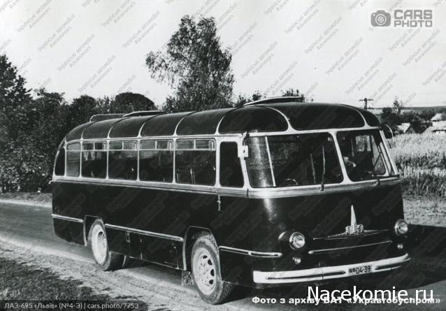 Интересные фото автобусов СССР